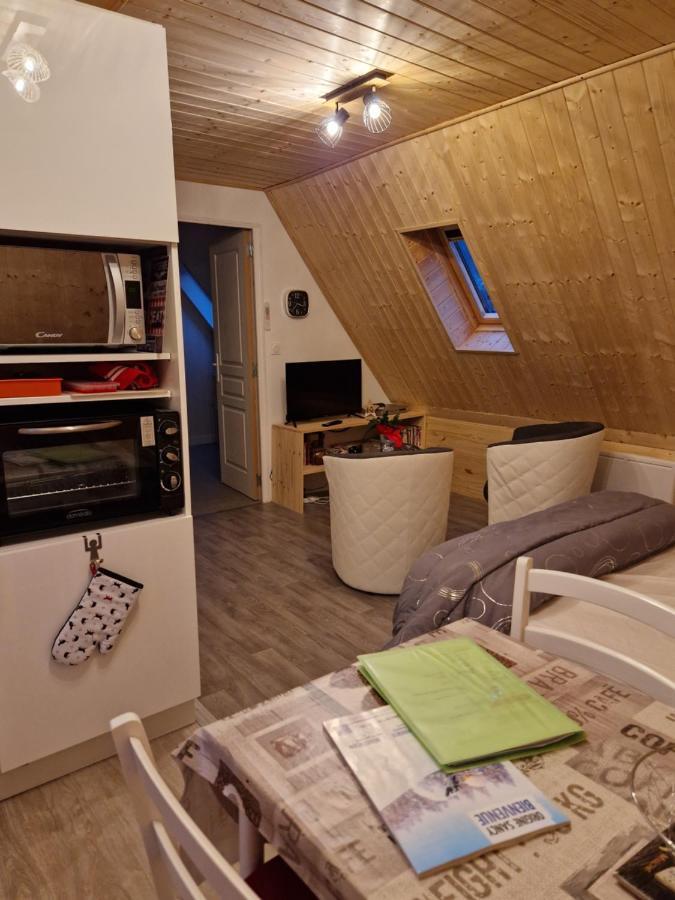 La Maison Des Fleurs Studio Мон-Дор Екстер'єр фото